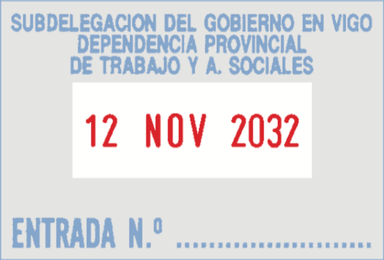 Imagen del sellado